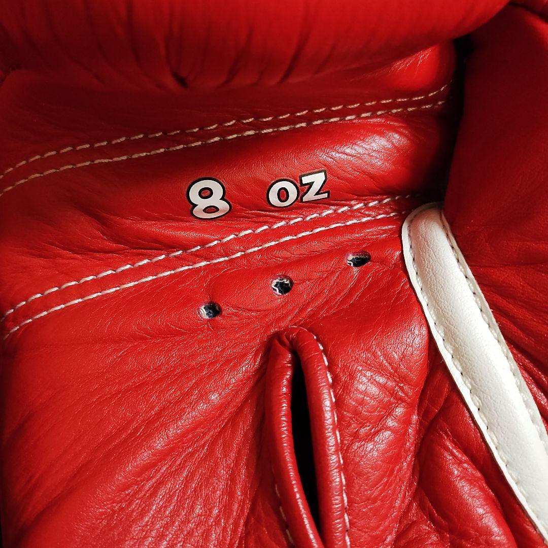 八八八Winning ボクシンググローブ 8 oz 赤 新品同様