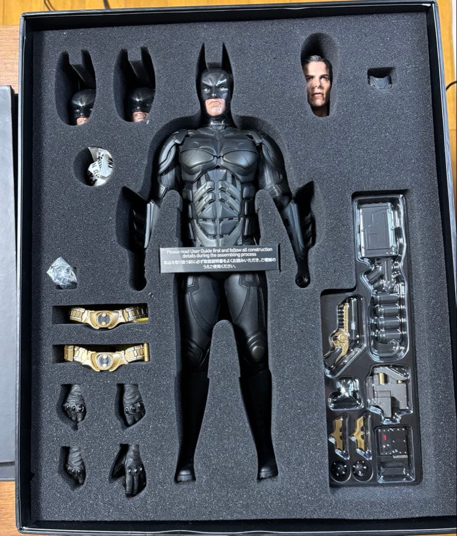 ムービー・マスターピース ＤＸ　ダークナイト ライジング　バットマン