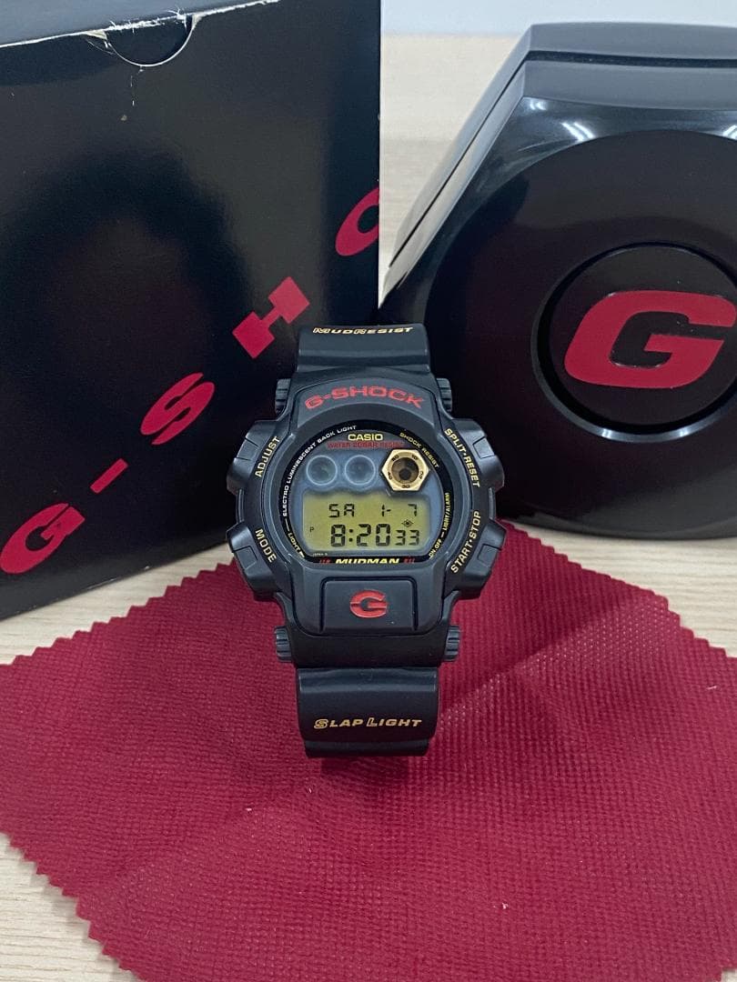 【未使用保管品】 カシオ G-SHOCK MUDMAN DW-8400 電池交換