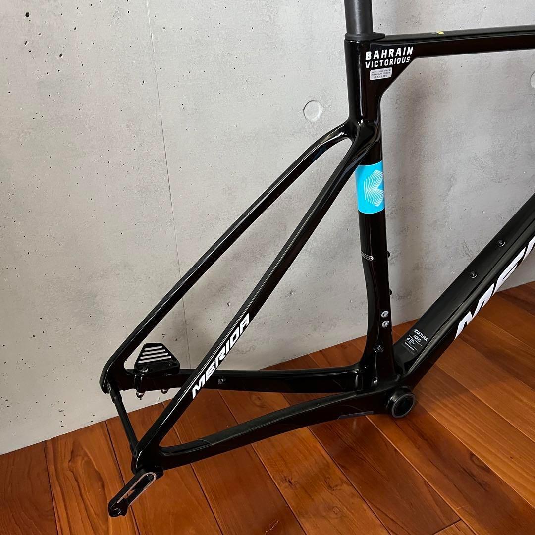 【極美品】メリダ スクルトゥーラ4000 BAHRAIN バーレーンチームカラー