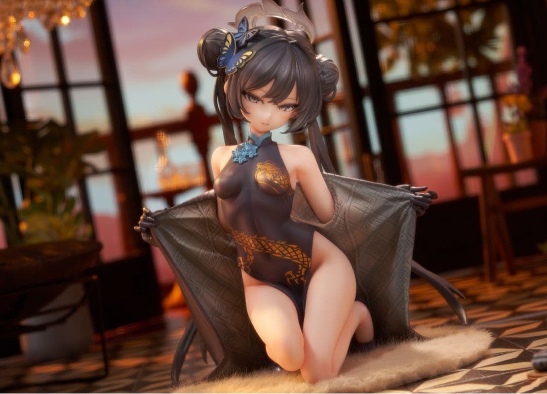 【ブルアカ】竜華キサキ 未塗装フィギュア【新品】