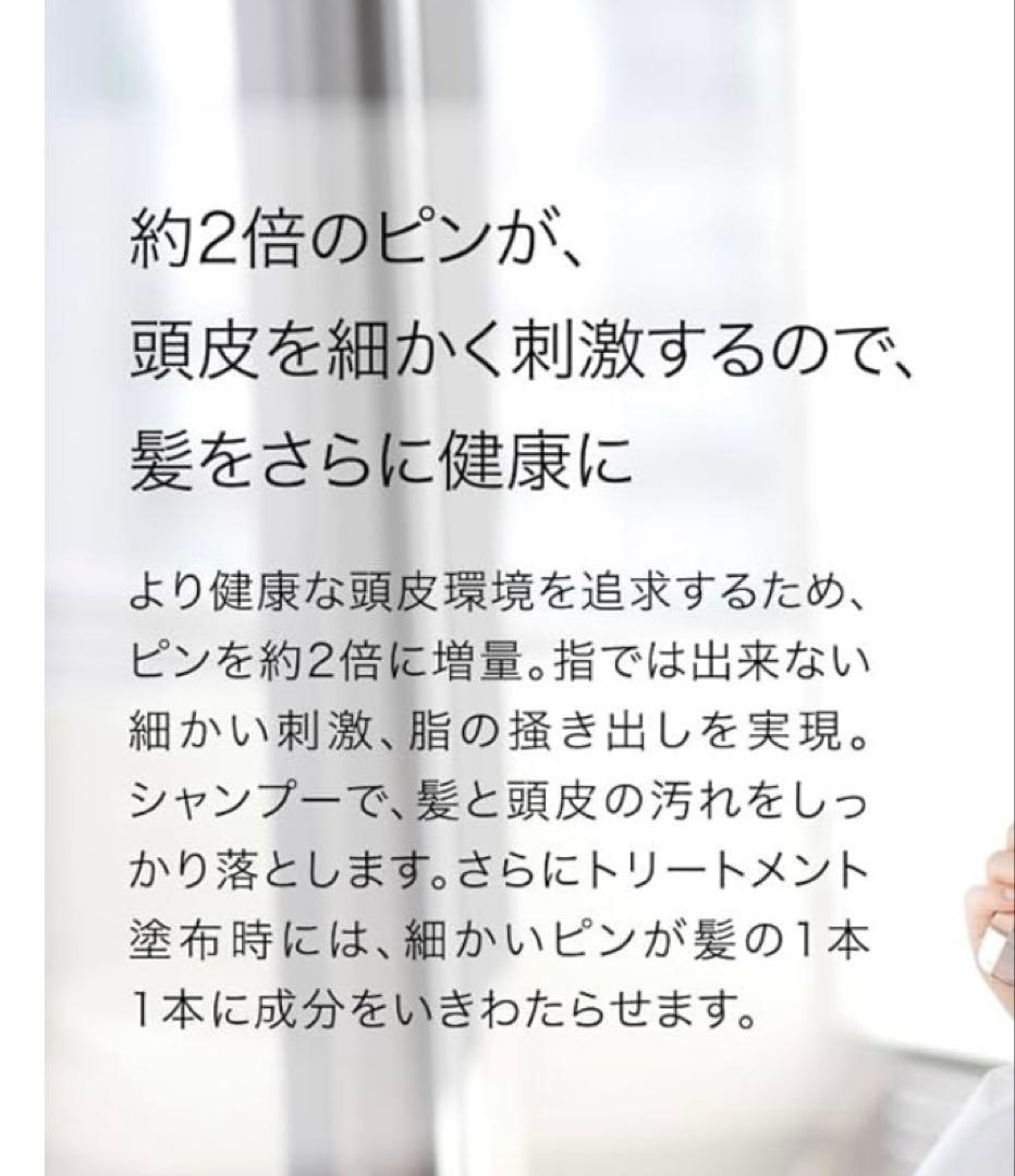 スカルプブラシ THE BRASHU REVO ザ ブラシュ レボ