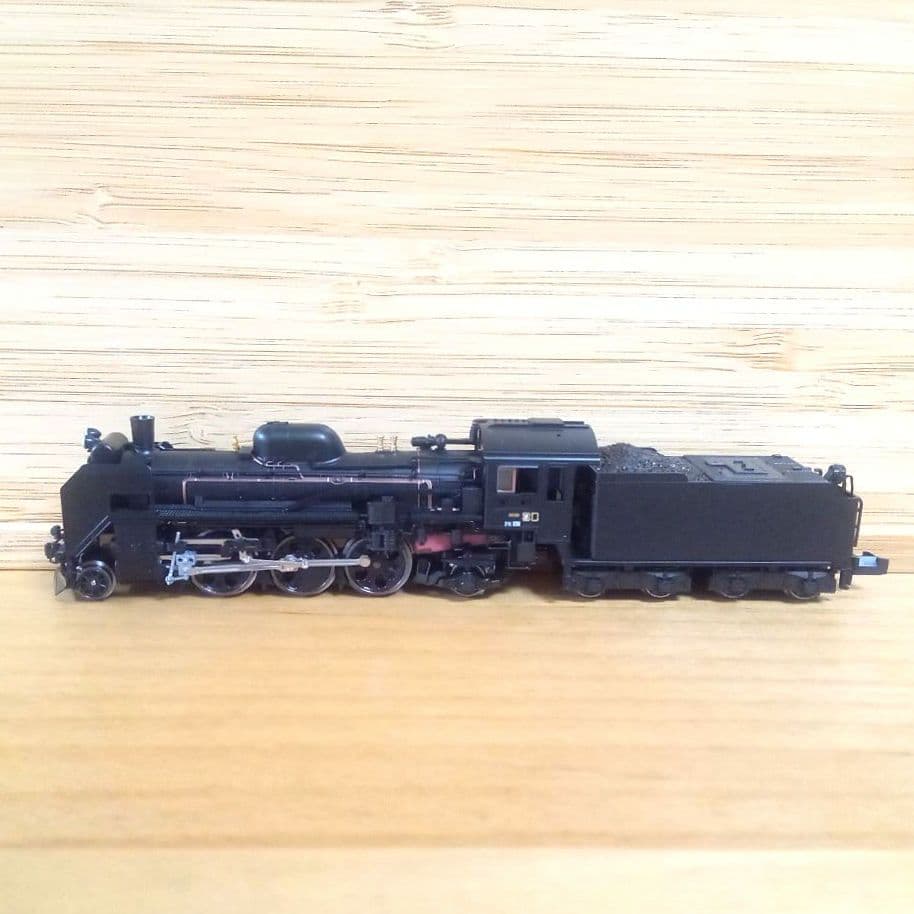 TOMIX 2009 JR C58形蒸気機関車（239号機）