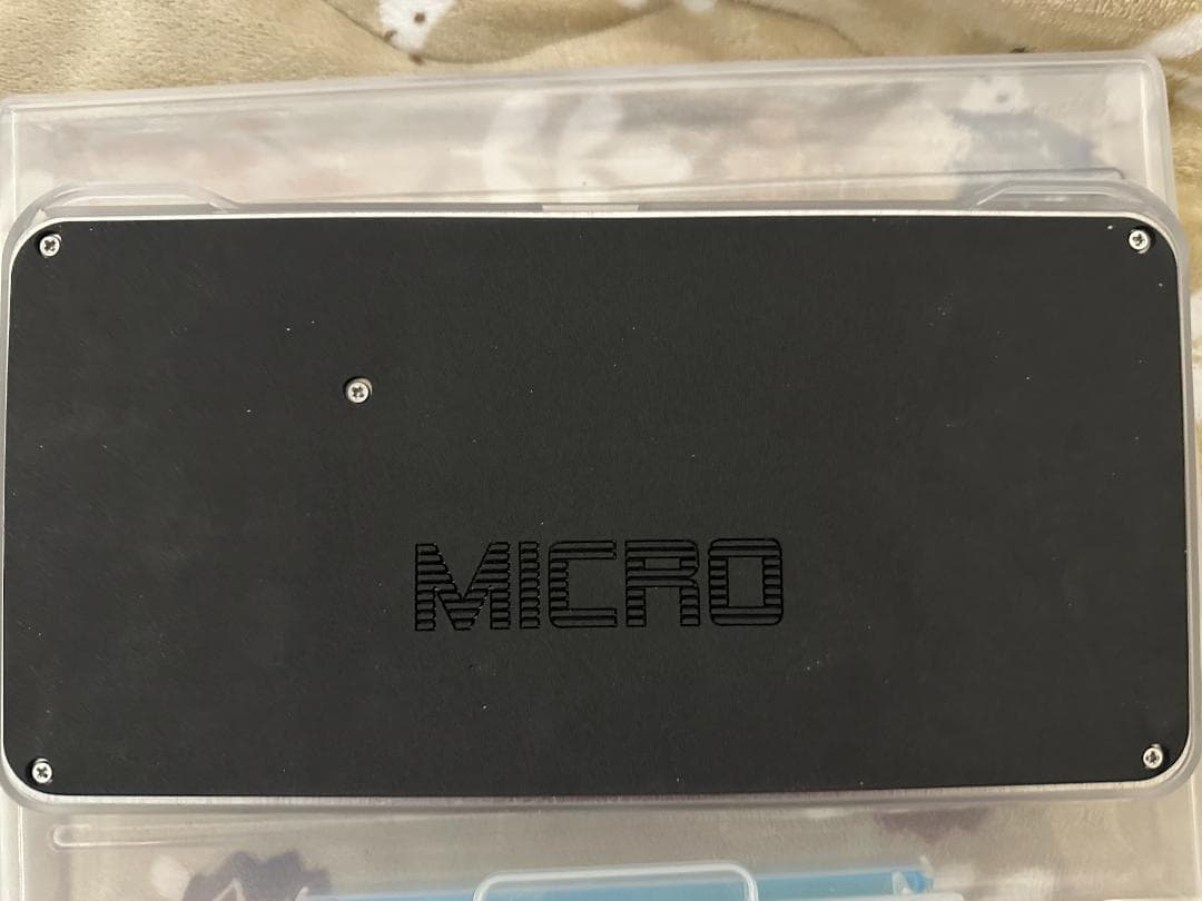 SnackBox MICRO with Artwork Case レバーレス