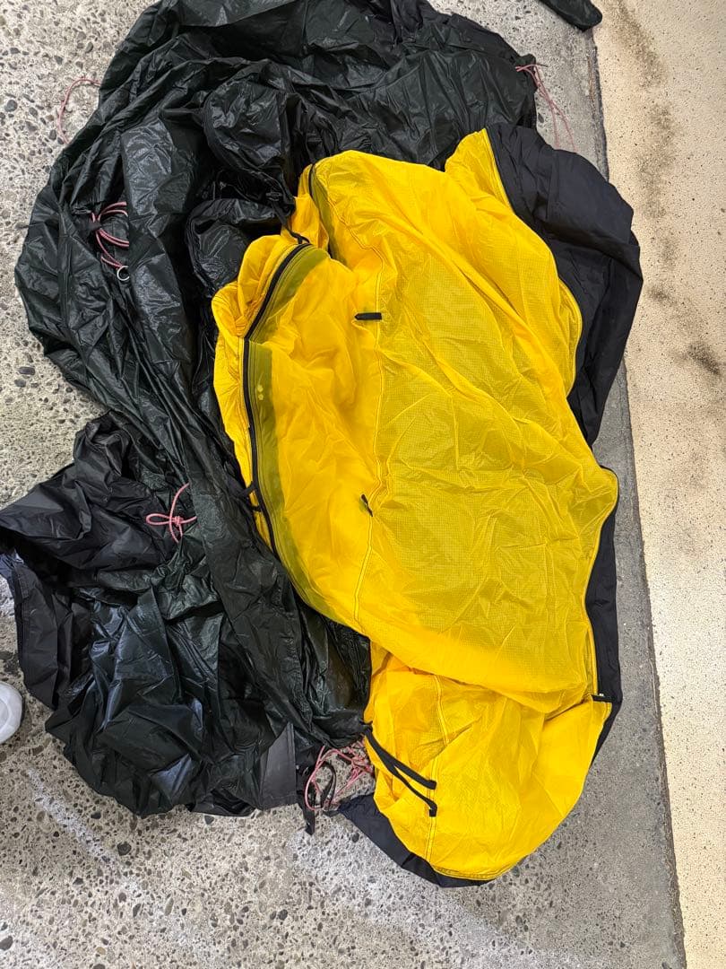 Hilleberg ウナ　グリーン