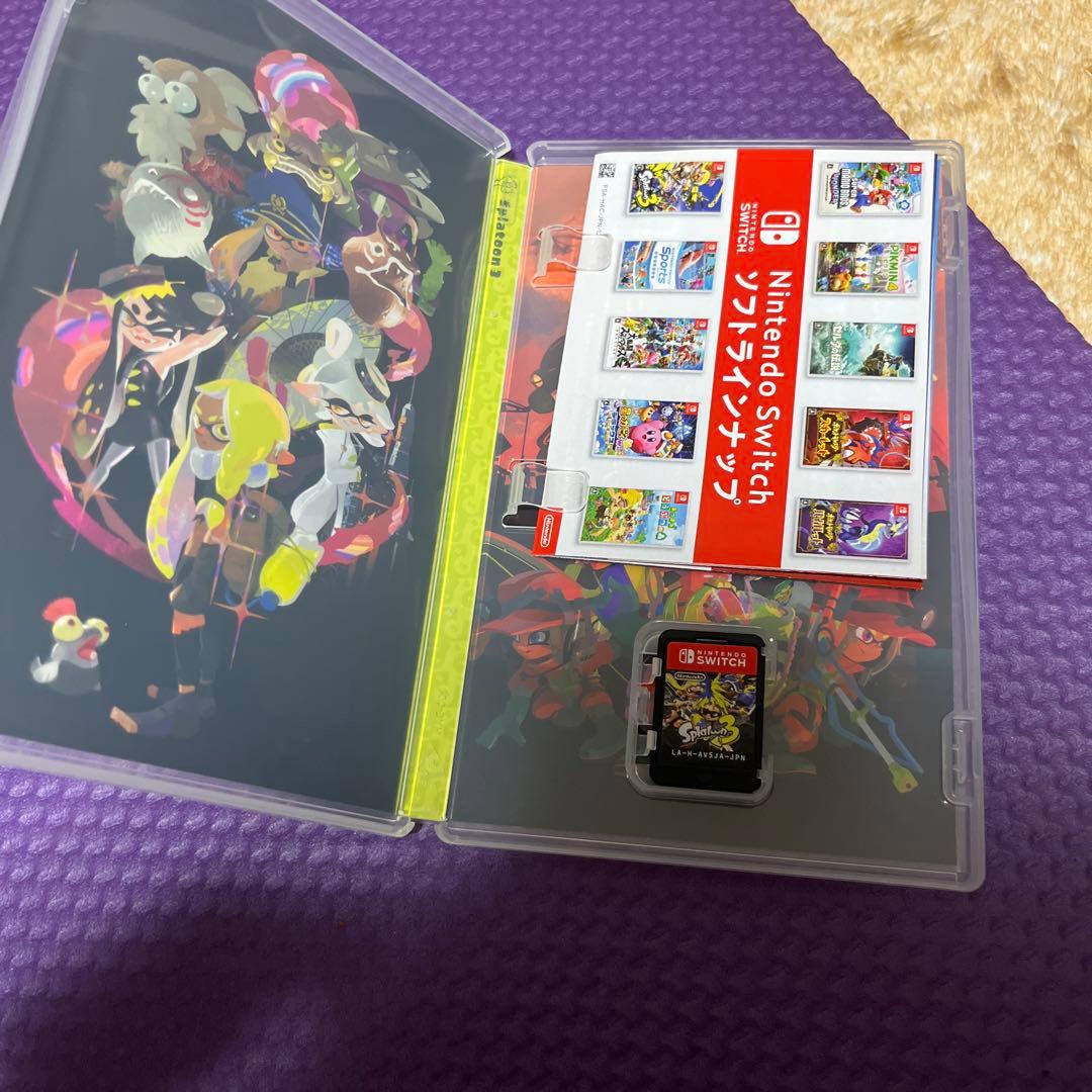 スイッチのカセット