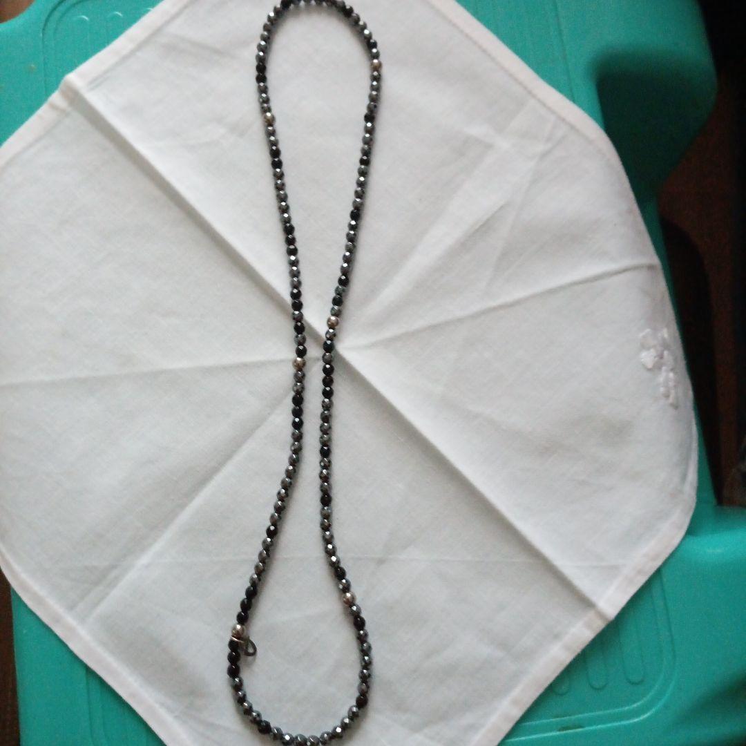 .678.ファイテンのチタンネックレス