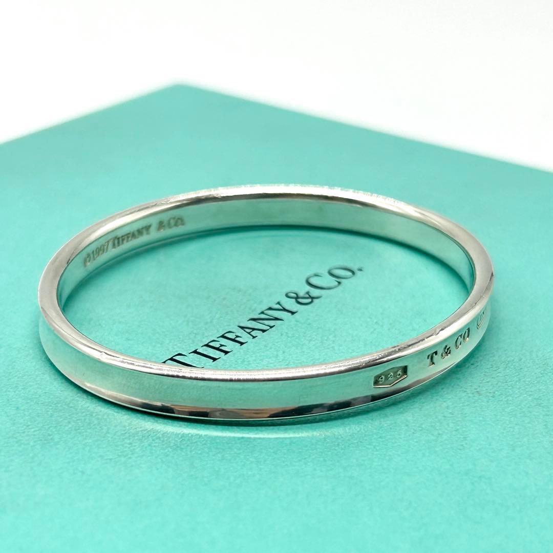 Sabo❤︎セール中　美品　ティファニー　ナロー　ブレスレット　バングル
