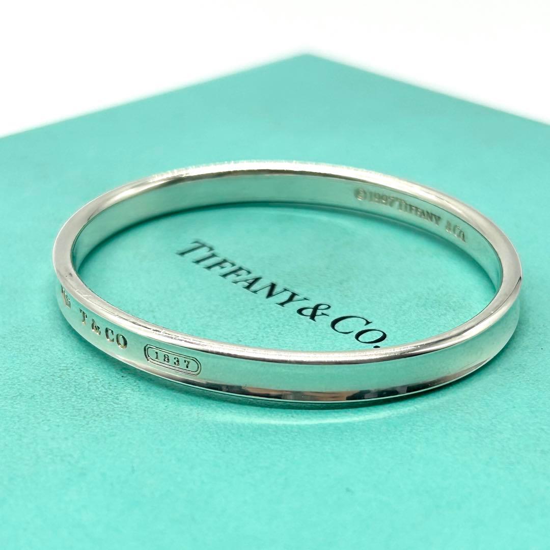 Sabo❤︎セール中　美品　ティファニー　ナロー　ブレスレット　バングル