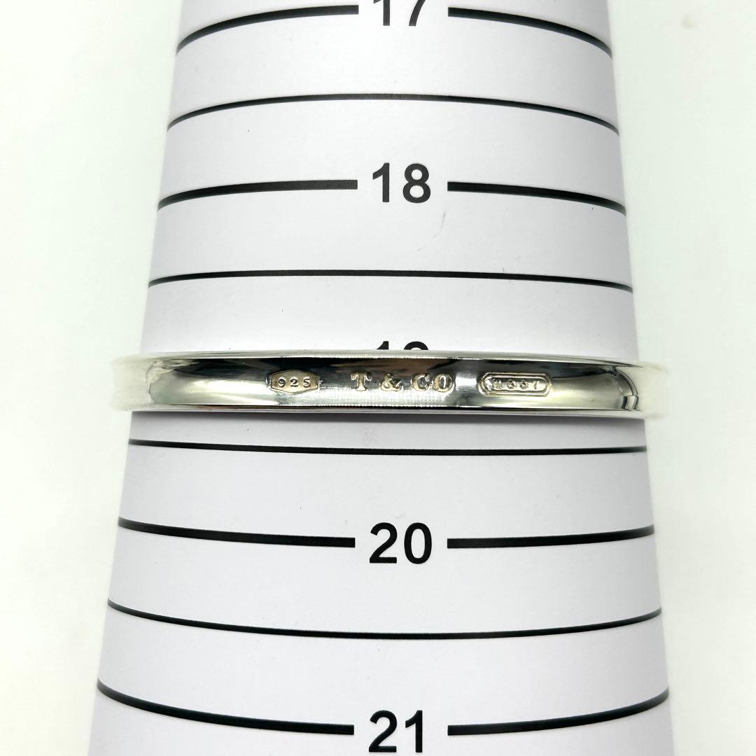 Sabo❤︎セール中　美品　ティファニー　ナロー　ブレスレット　バングル