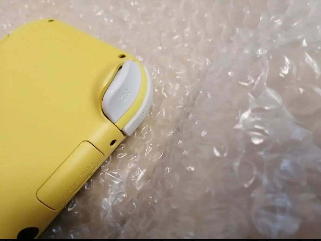 ジャンク品　Nintendo Switch Lite イエロー 本体