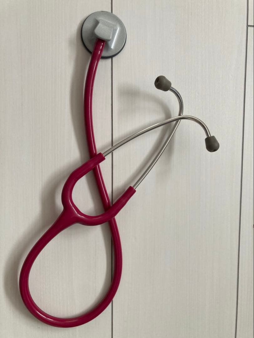Littmann Classic III 聴診器 赤