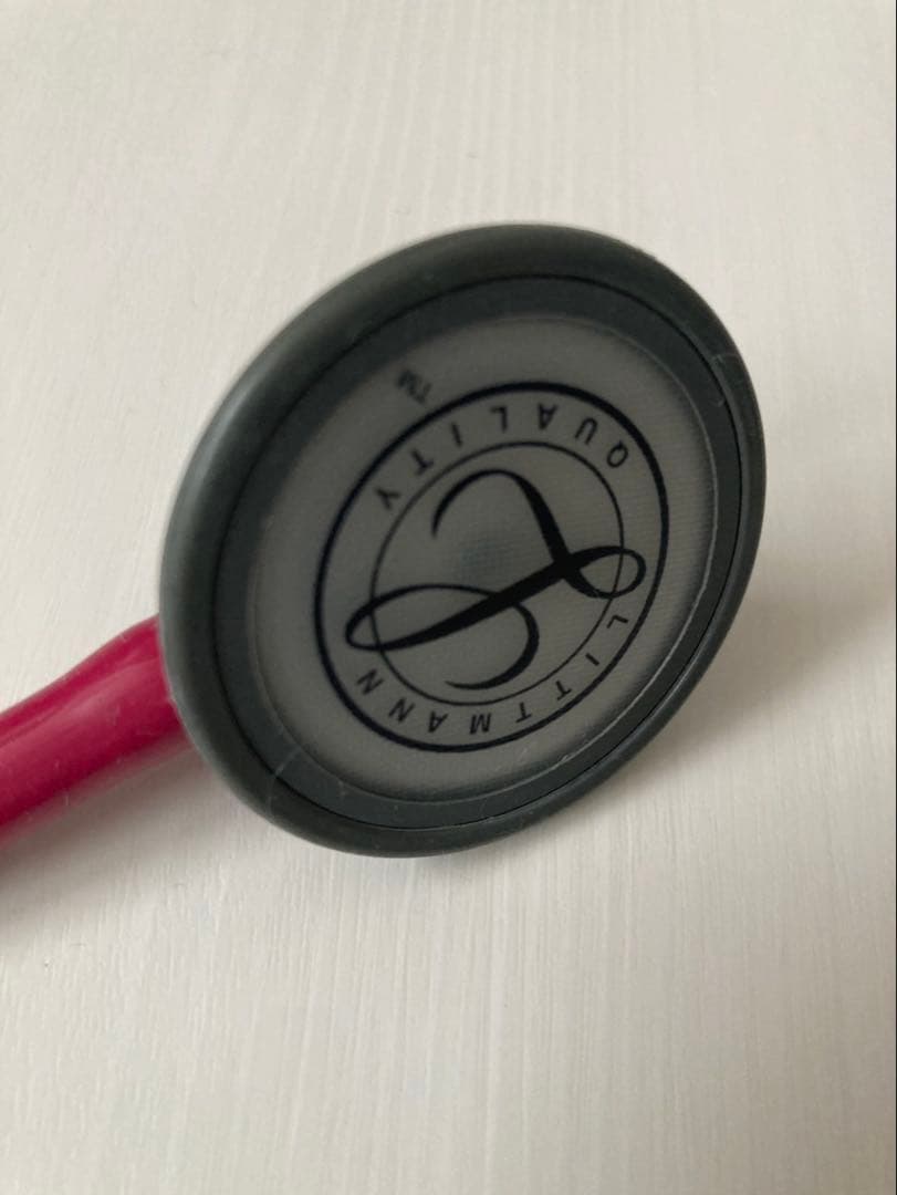 Littmann Classic III 聴診器 赤