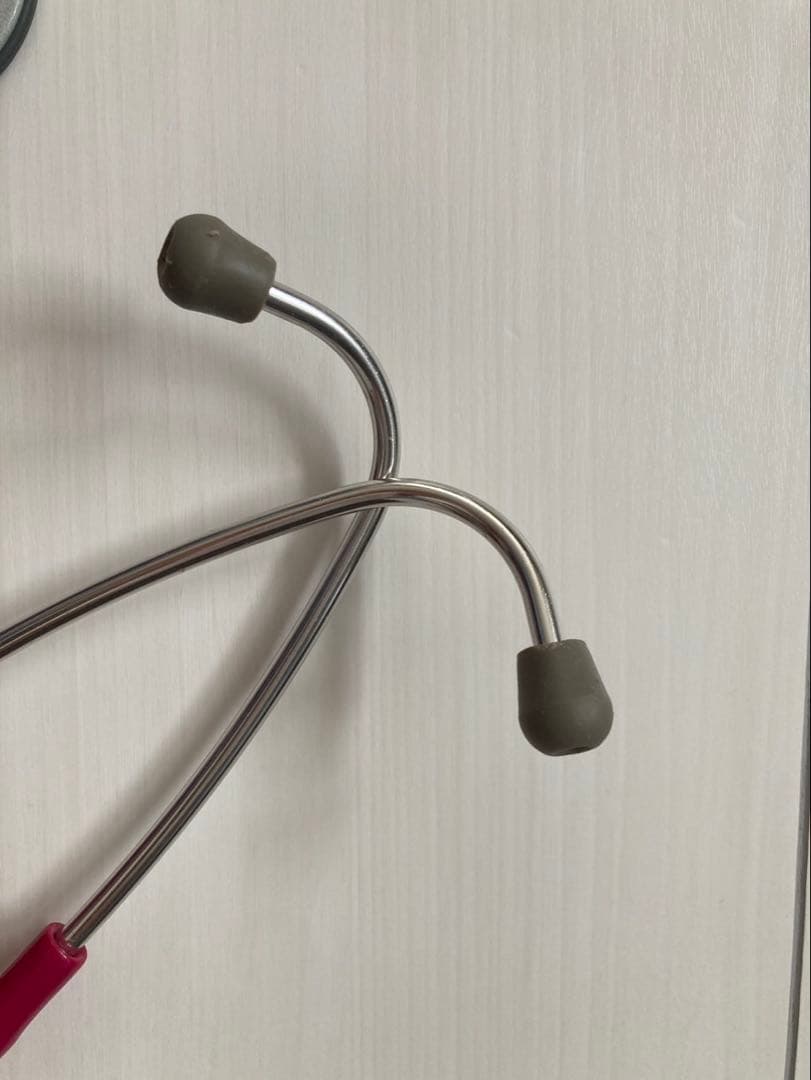 Littmann Classic III 聴診器 赤