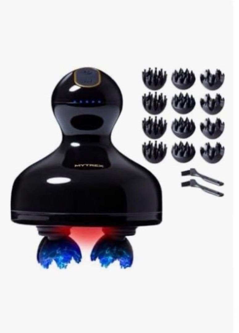 マイトレックスEMS ヘッドスパプロ　 電動頭皮ブラシ