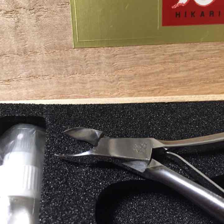 新品ネイル✨光ニッパー