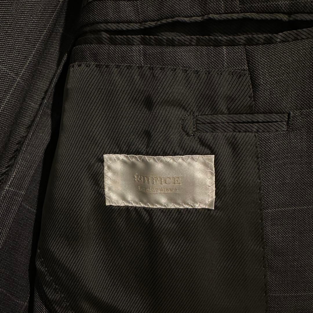 EDIFICE セットアップスーツ SIZE 46 ロロピアーナ ウィンドウペン