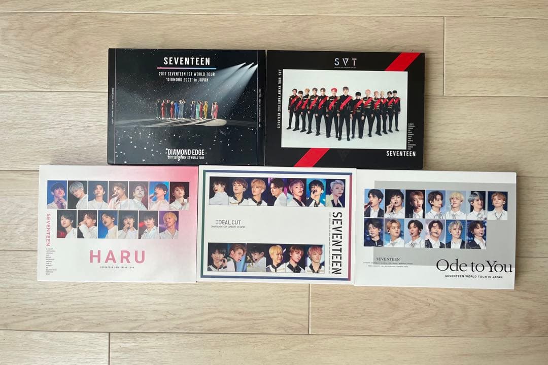 K-POP・アジア SEVENTEEN LIVEDVD 2017~2020