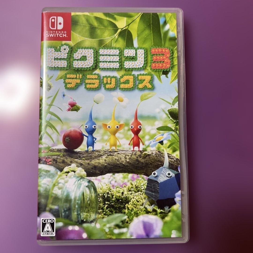 Pikmin 1+2, 3, 4 セット