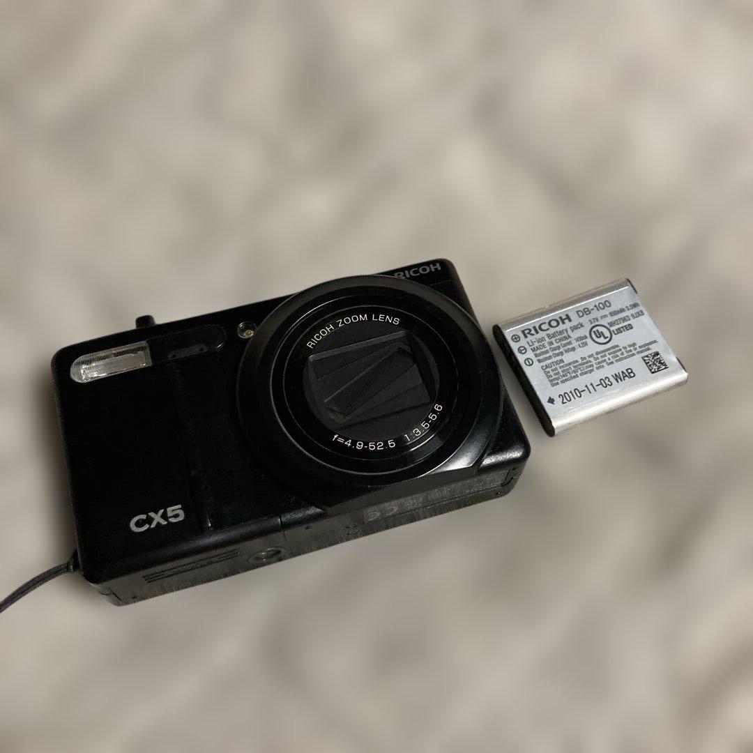 RICOH CX5 コンパクトデジタルカメラ