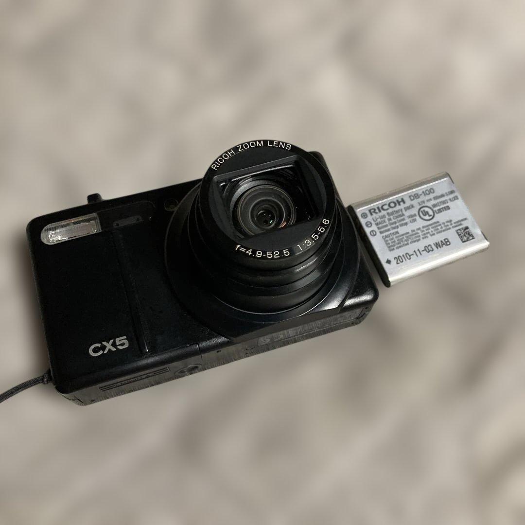RICOH CX5 コンパクトデジタルカメラ