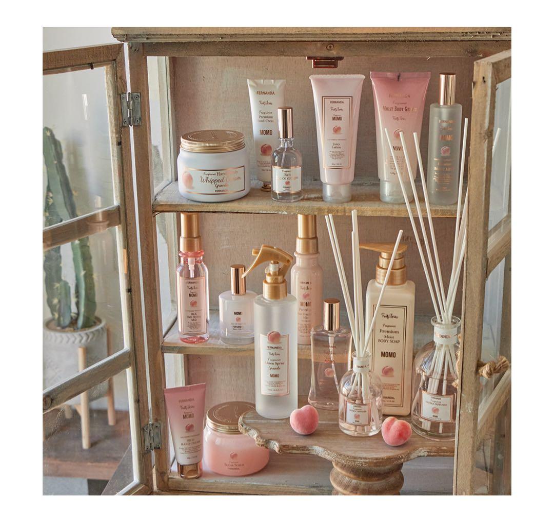 【新品未使用】フェルナンダ もも オーデコロン 2本 【入手困難】