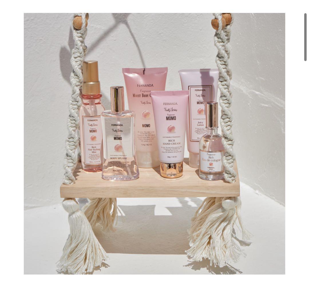 【新品未使用】フェルナンダ もも オーデコロン 2本 【入手困難】