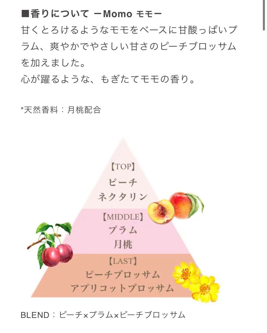 【新品未使用】フェルナンダ もも オーデコロン 2本 【入手困難】