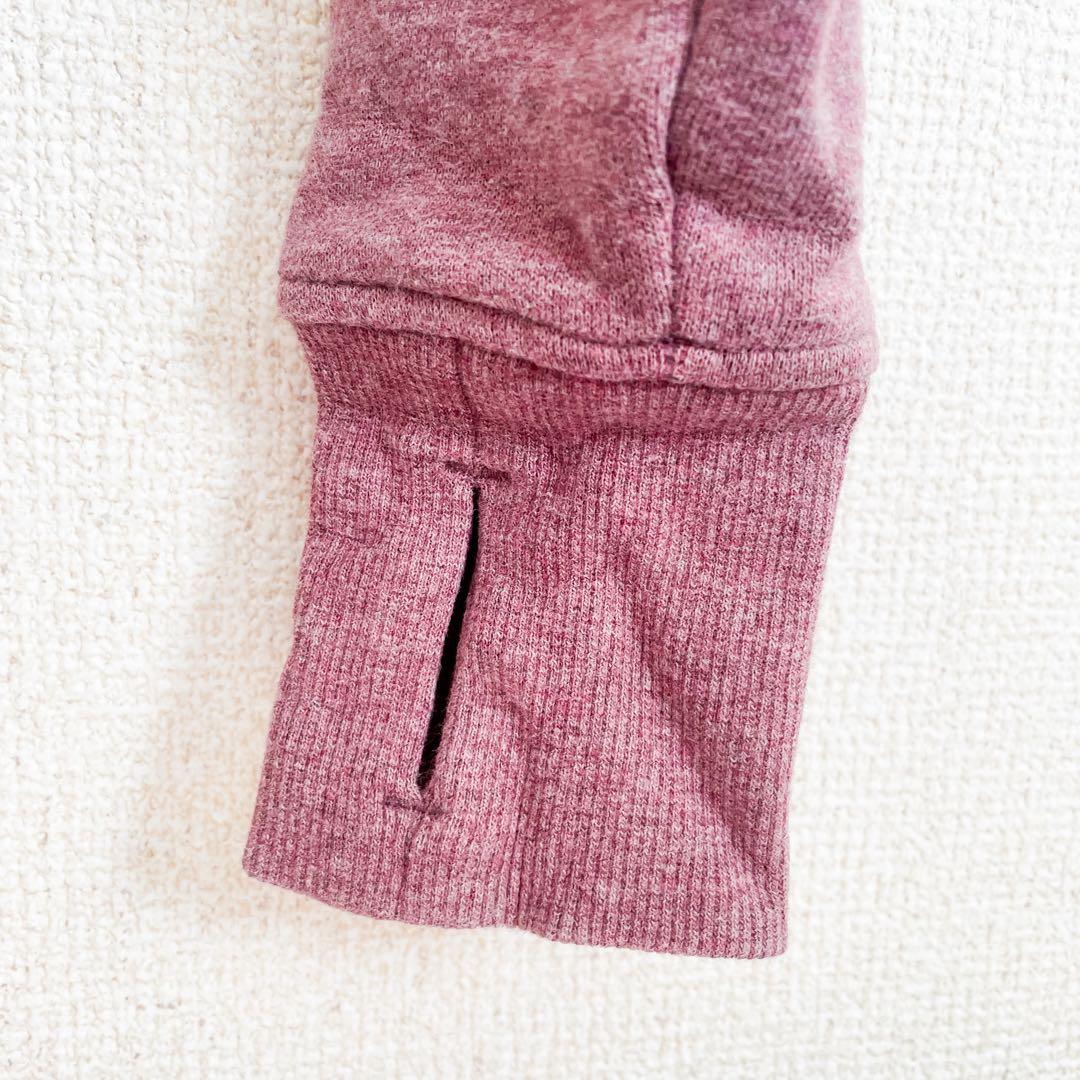 lululemonスクーバフルジップフーディー（フード付きパーカー水色）