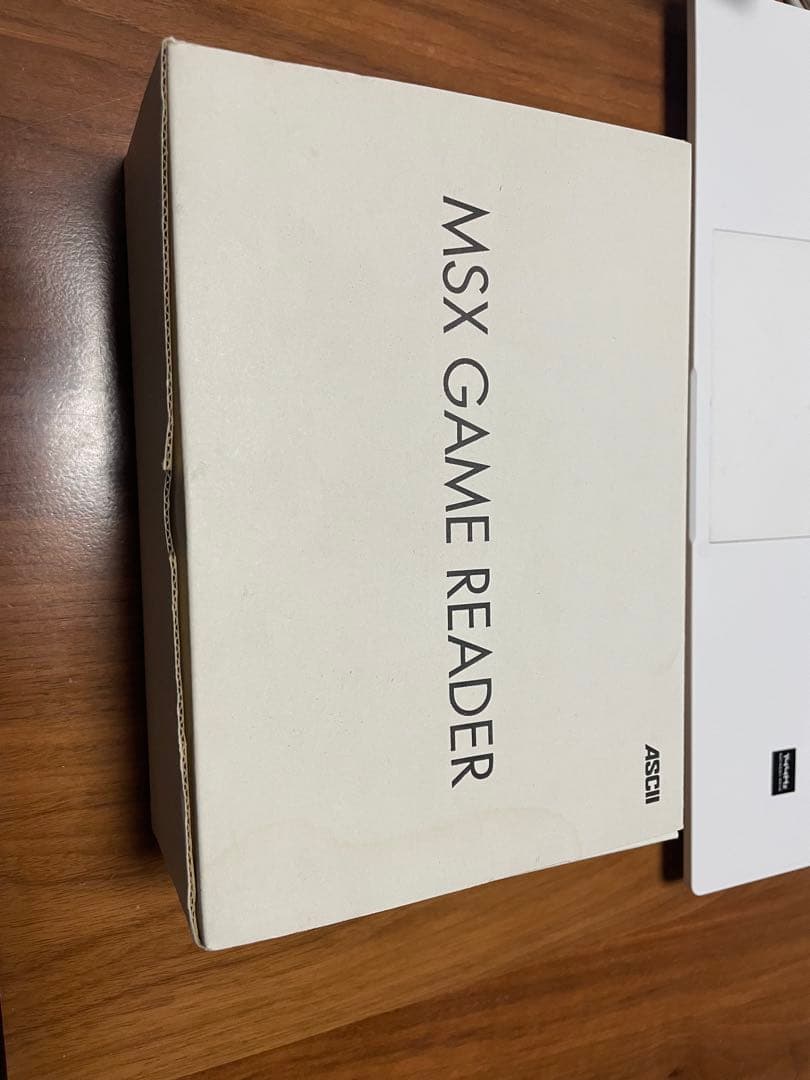 MSX GAME READER + 悪魔城ドラキュラ 1986 同作未確認