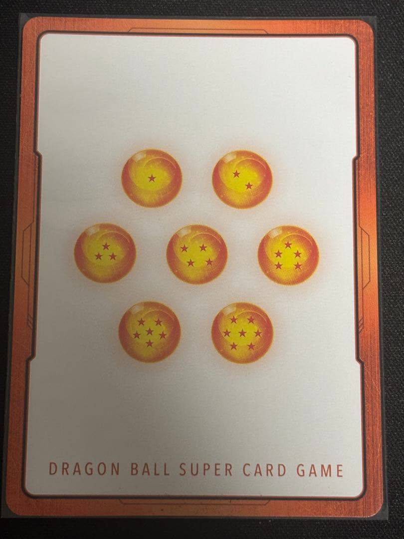 ドラゴンボールフュージョンワールド エナジーマーカー E-74★ 金