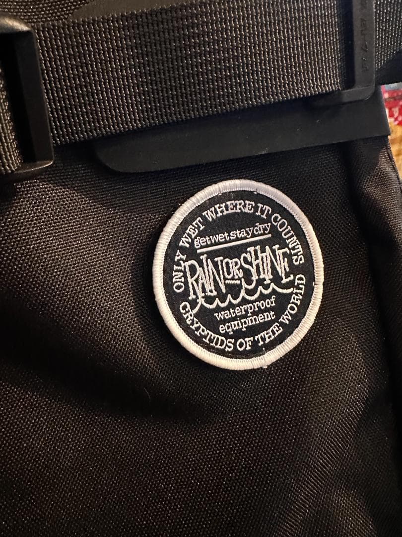 レインオアシャイン　SCパック　13L RAIN OR SHINE スノー