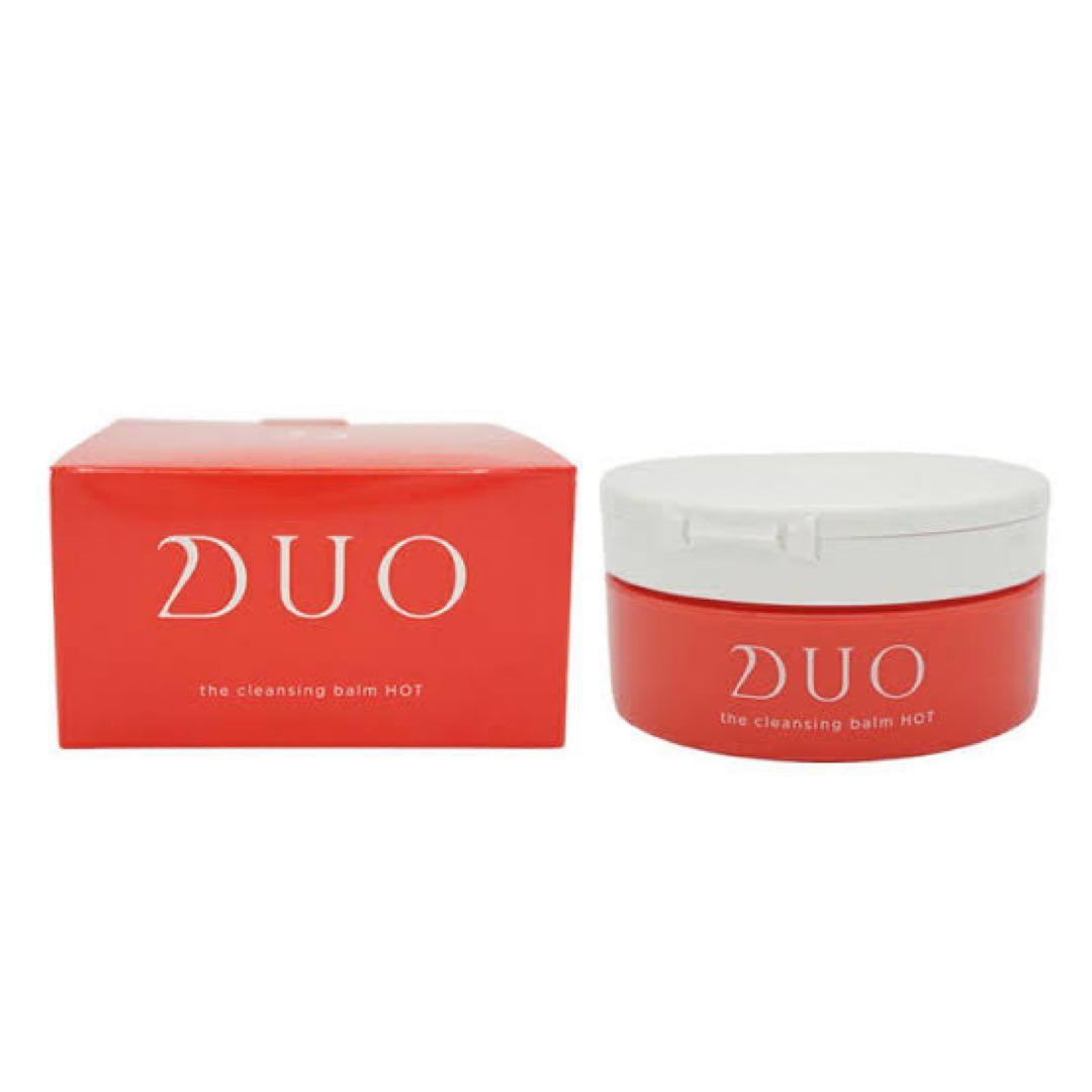 DUO THE CLEANSING BALM HOT 4個セット※おまけ付き