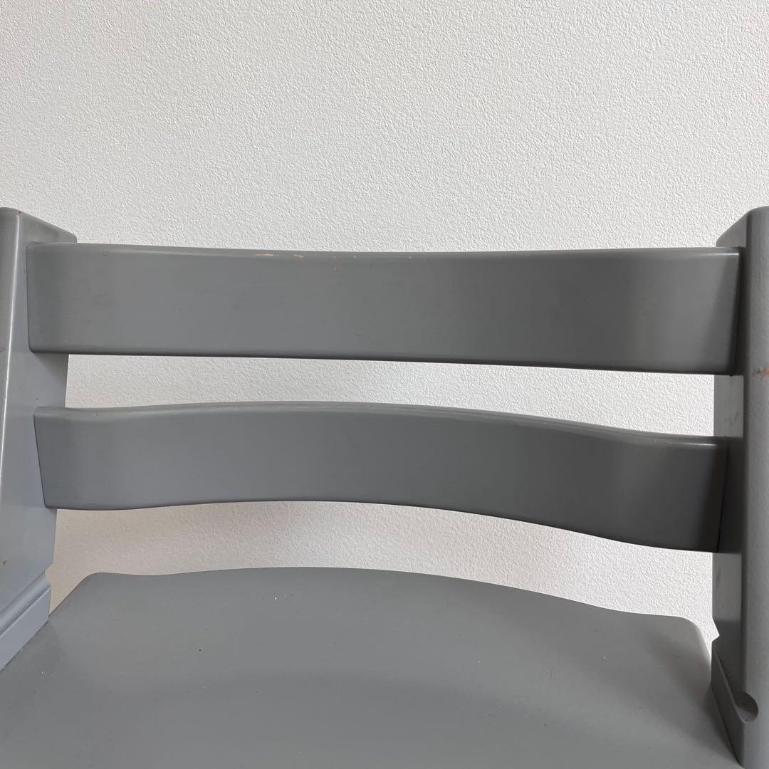 【新型】ストッケ トリップトラップ ストームグレー　No4