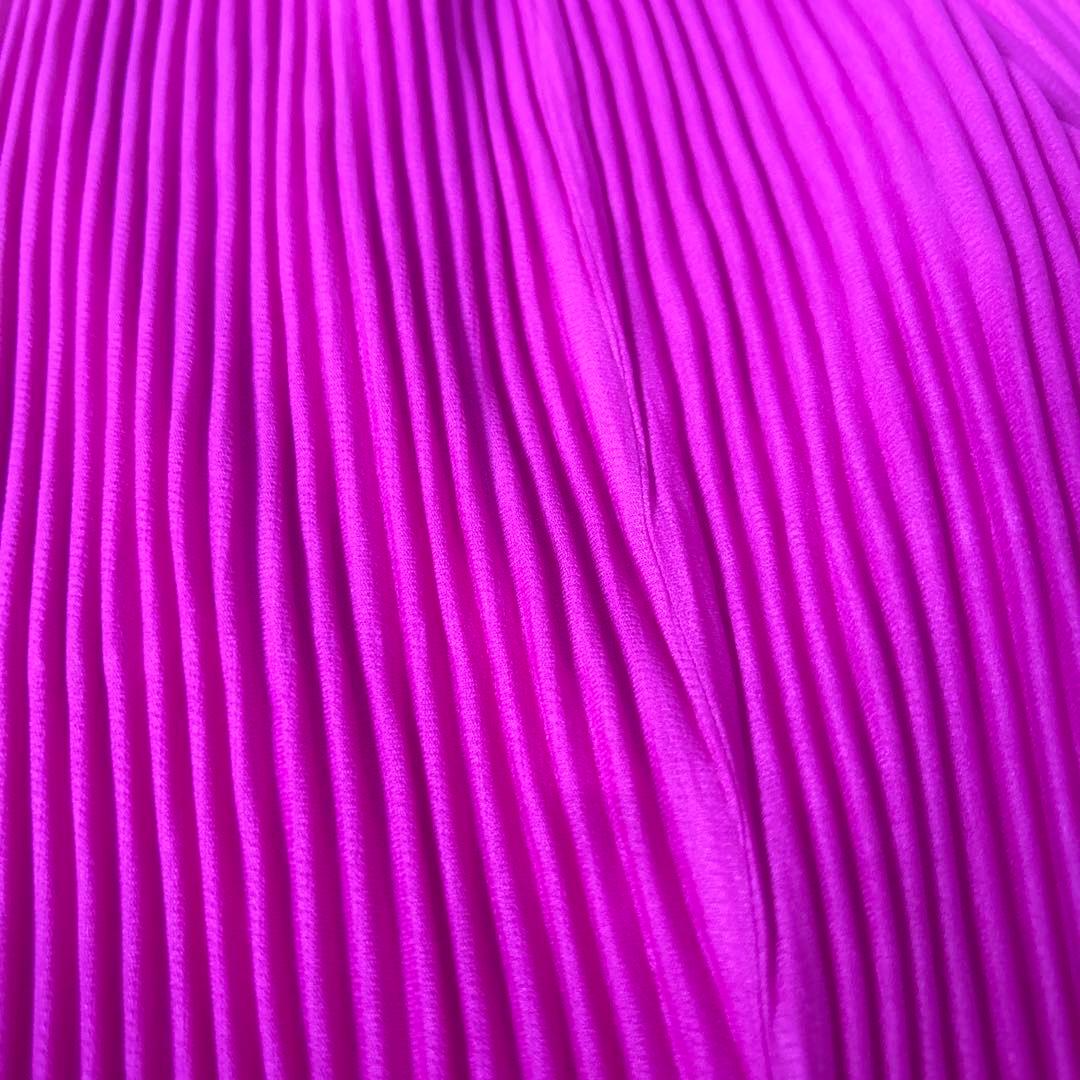 homme plisse isseymiyake 裾スリットパンツ　オムプリッセ