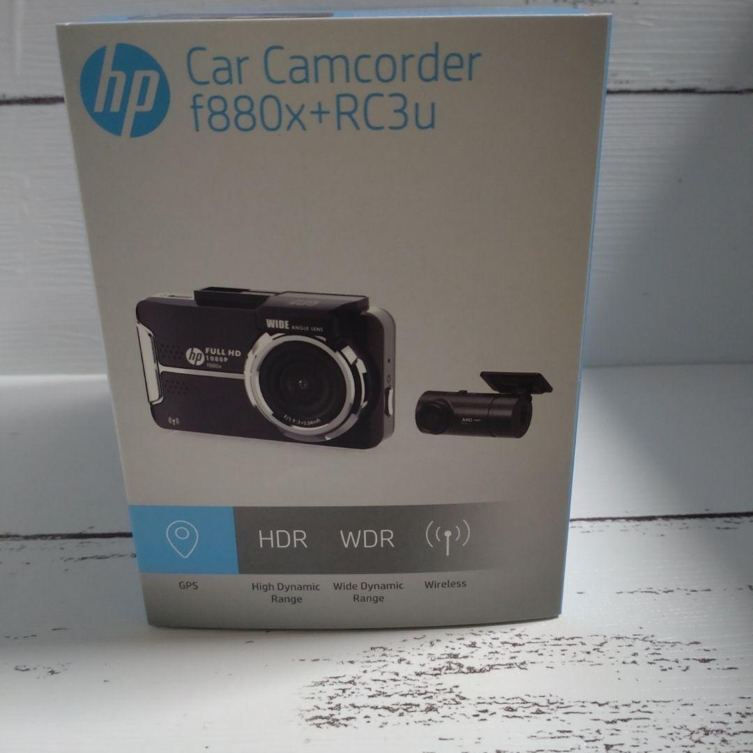 ☆ドライブレコーダー フロントリア2カメラ f880x +RC3u
