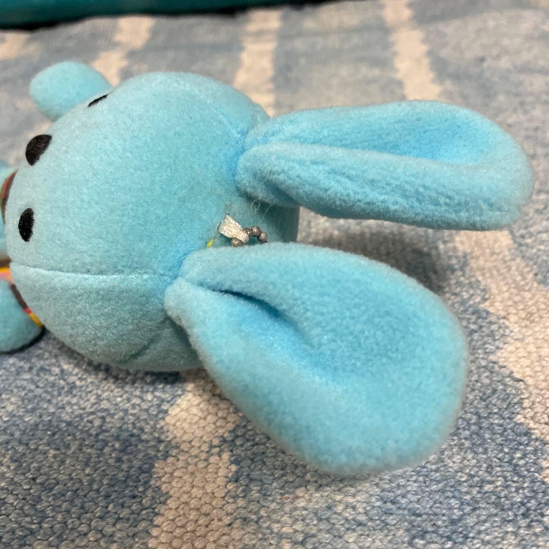 シナダ　SHINADA どんどんうさぎ　激レア　永谷園　キーホルダー　ぬいぐるみ