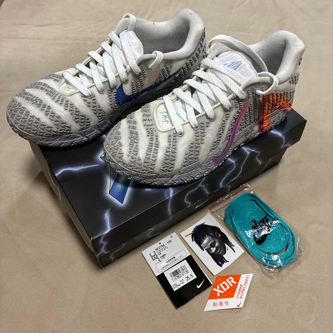 NIKE ナイキ バッシュ Ja3 ジャ3 25.5センチ