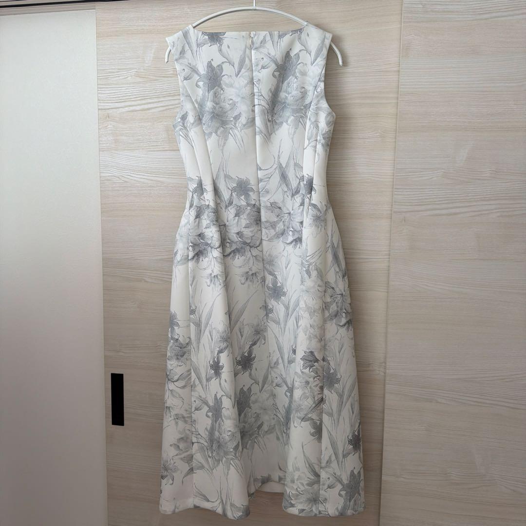 CELFORD☆ スカラネックフィット&フレアワンピース