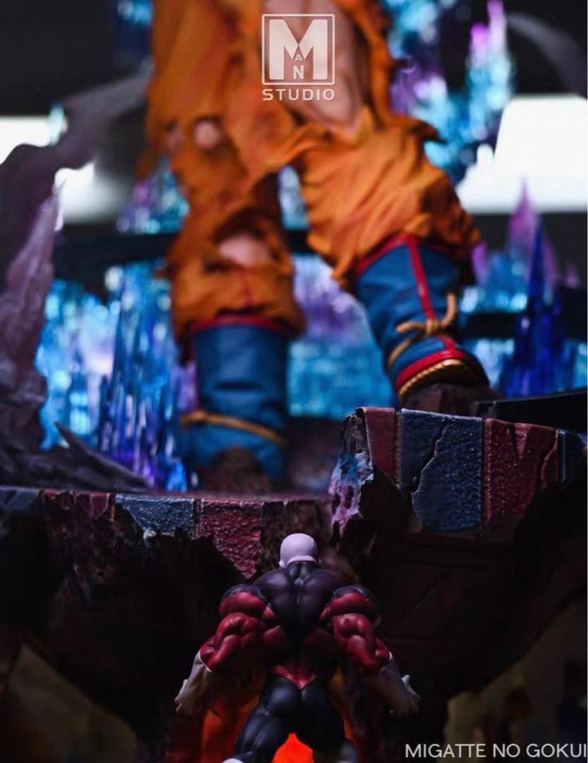 ドラゴンボール 1／6スケール 高配版 孫悟空 フィギュア ガレージキット