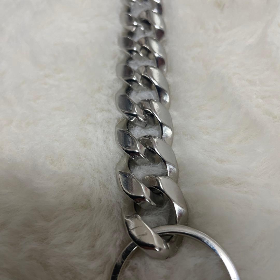 meian メイアン\"block key chain\" Brass キーチェーン