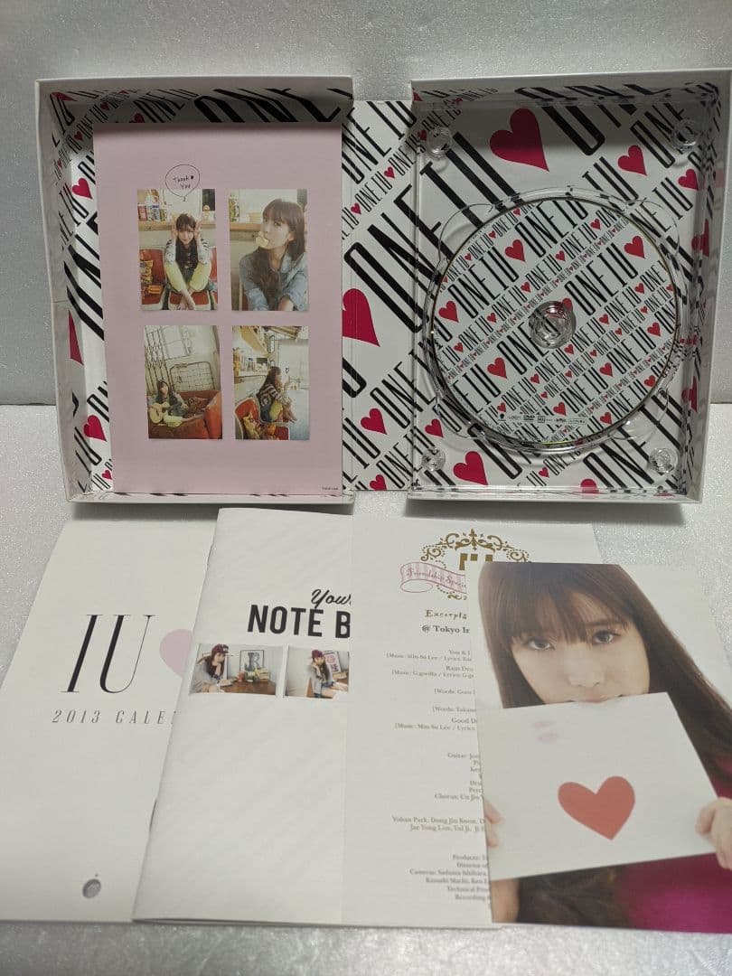 IU♡ONE～New Year's Gift from IU～〈完全生産限定〉