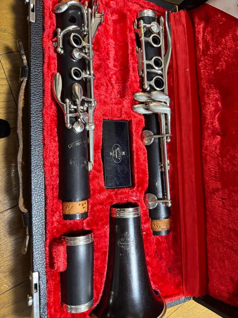 ビュッフェクランポン B♭クラリネット R13 ジャックランスロモデル 他