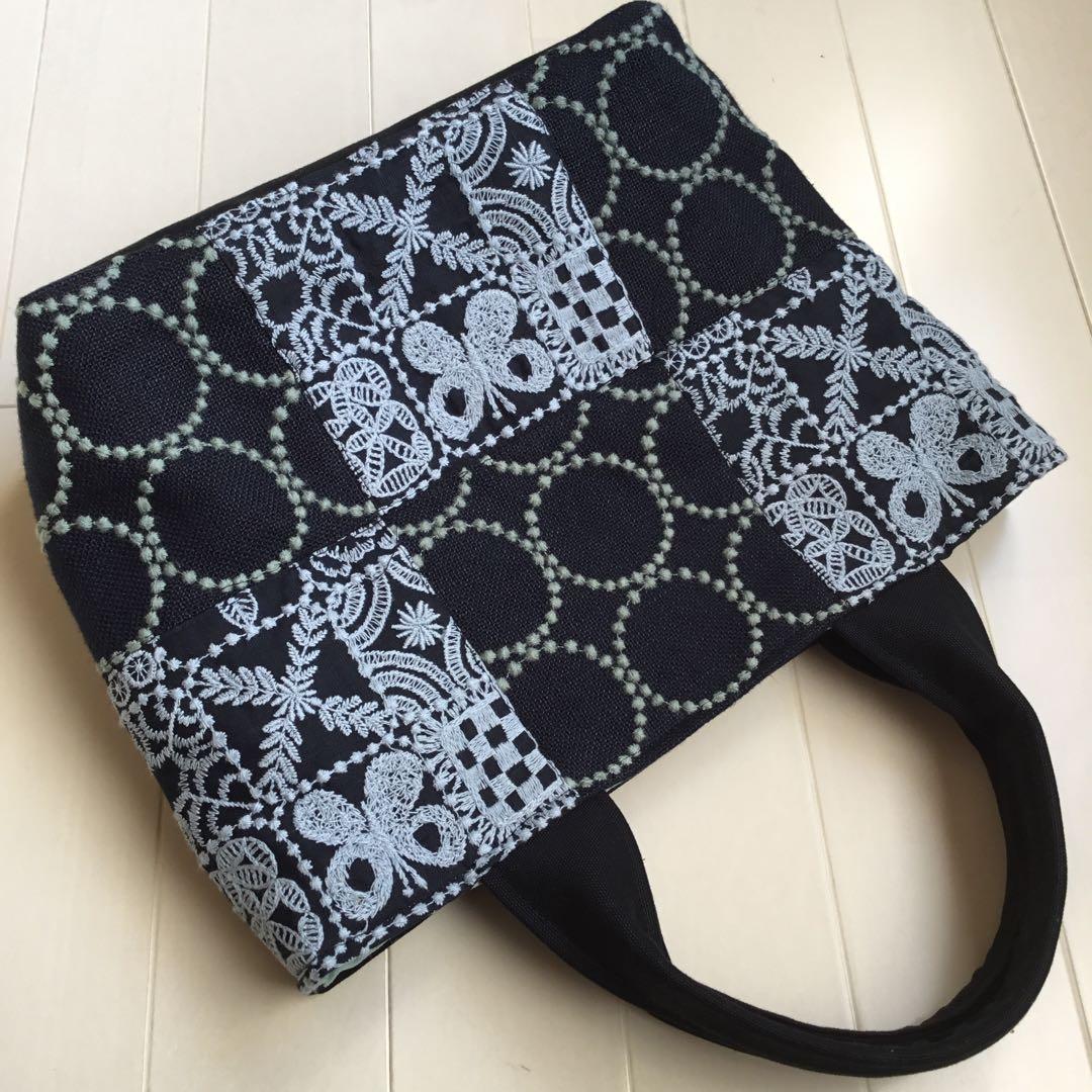 かこちゃん　フォレストタイル×タンバリン　トートバッグ