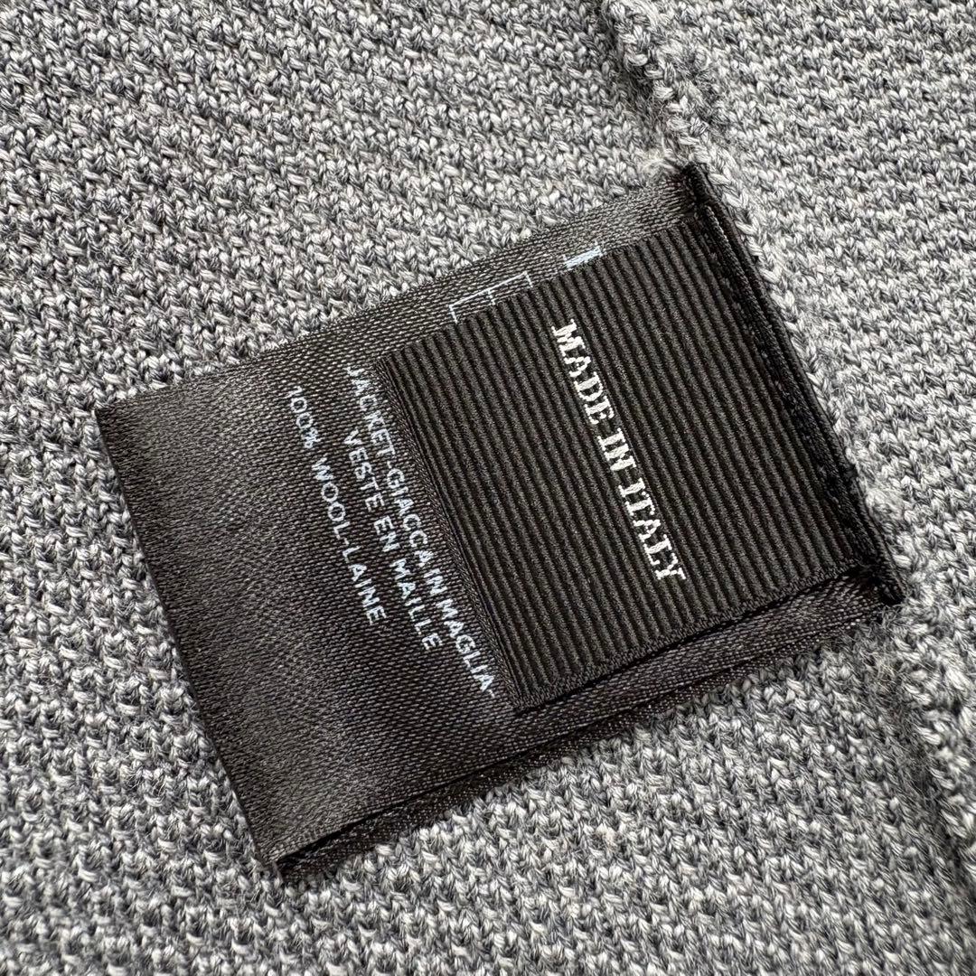 極美品 エルメネジルドゼニア Zegna ストレッチ テーラードジャケット