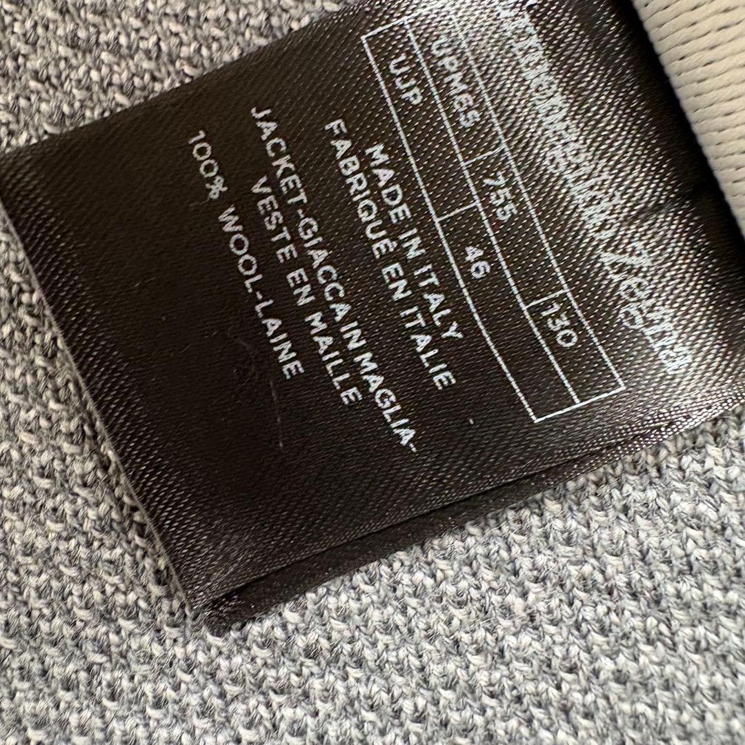 極美品 エルメネジルドゼニア Zegna ストレッチ テーラードジャケット