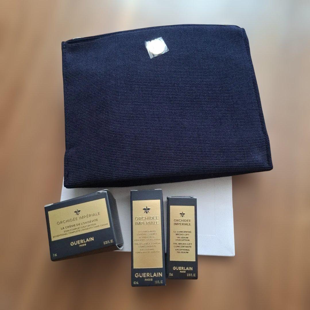 【GUERLAIN 】ポーチ&サンプル
