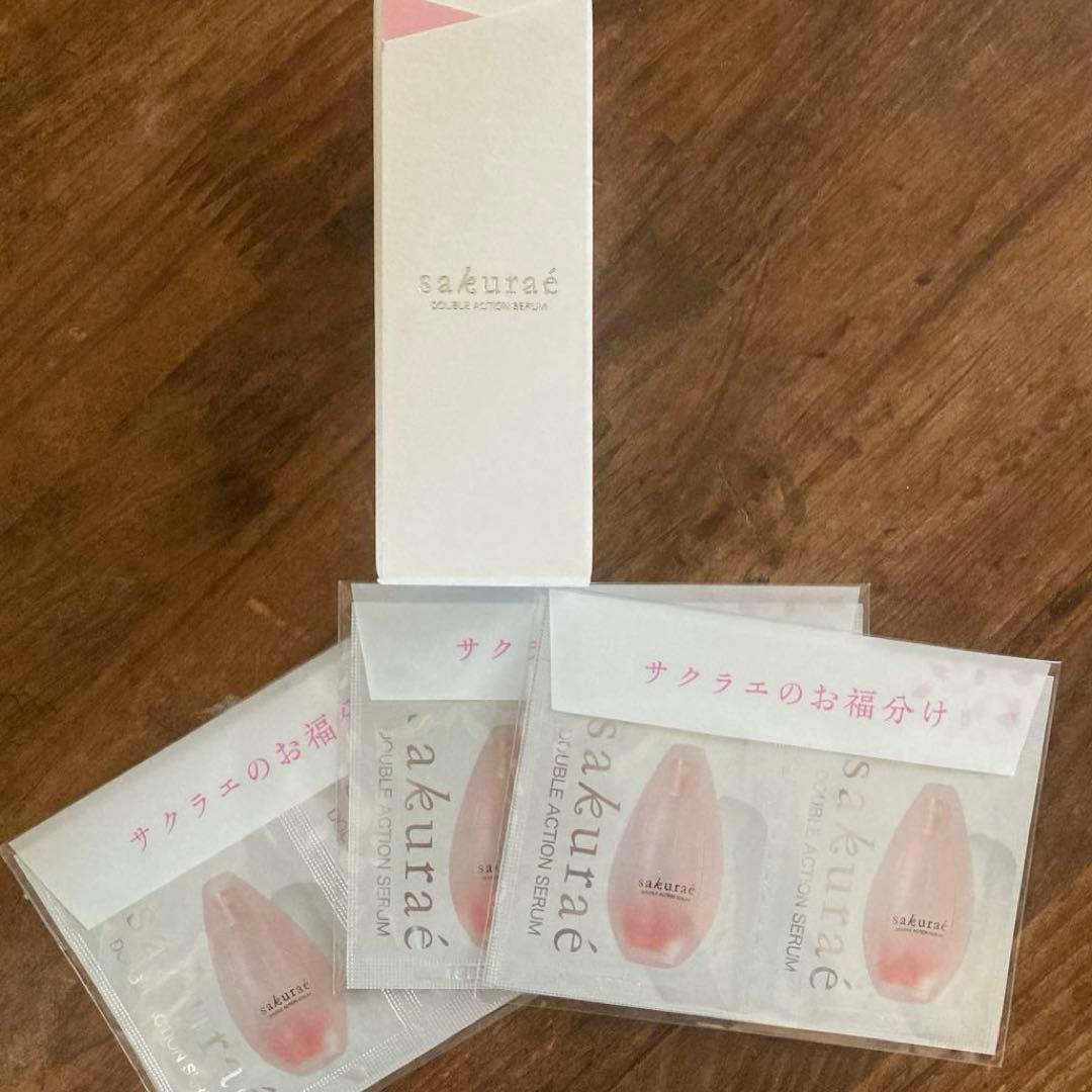 サクラエ　ダブルアクションセラム33ml