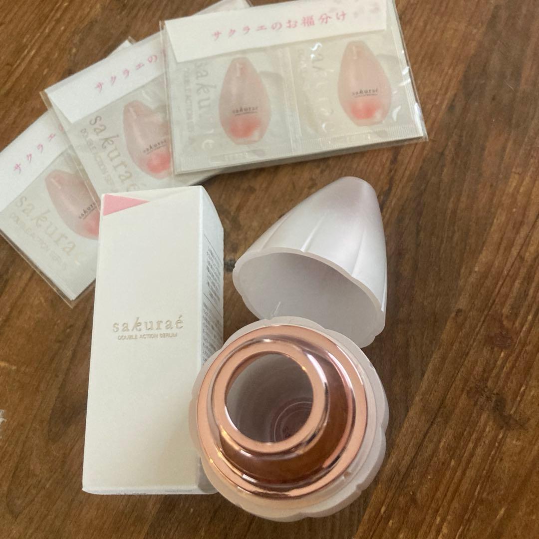 サクラエ　ダブルアクションセラム33ml
