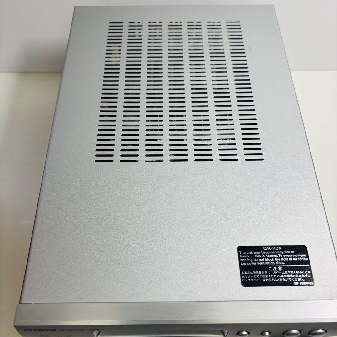 ONKYO FR-N7SX D-N7SX CD MDチューナーアンプ